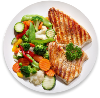 Salmon and Vegetables