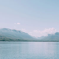 Lake, Calm, Mountains