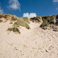 Dunes, Sand