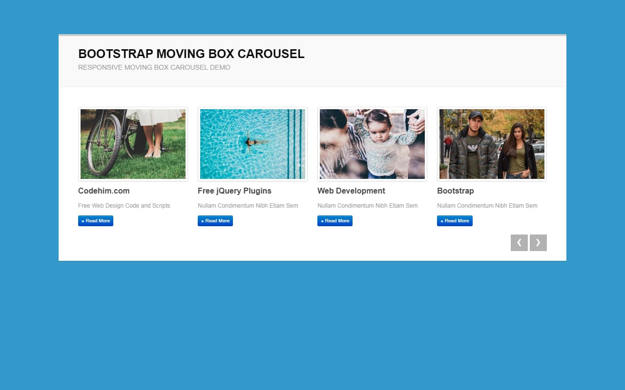 Bootstrap carousel