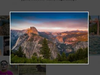 jQuery Flex Photo Gallery