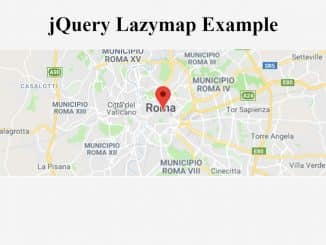 Lazy Load Google Map with jQuery