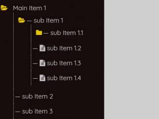 tree navigation with jquery