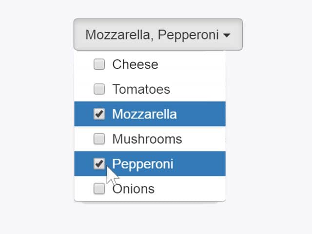 Bootstrap Multiselect Dropdown with Checkboxes