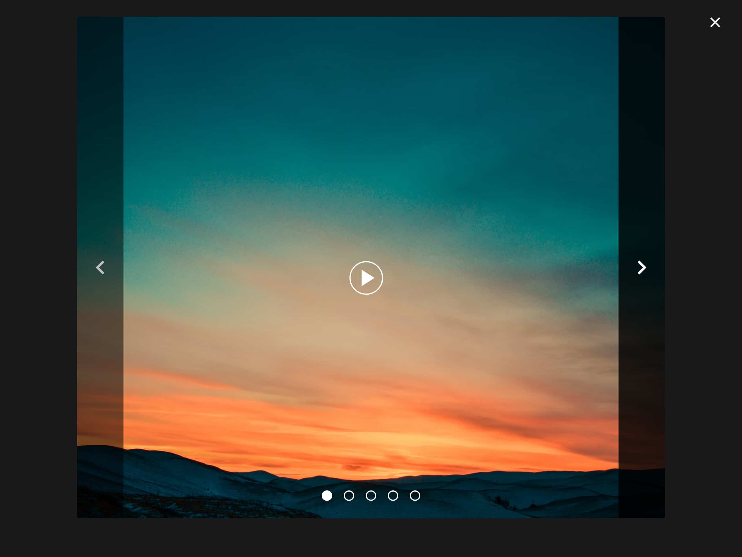 Responsive Carousel Slider with Slideshow