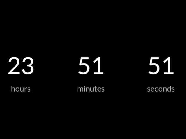 jQuery Countdown Timer with Minutes Seconds