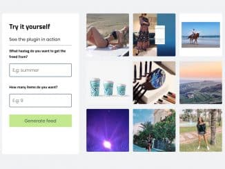 Embed Instagram Feed on Website