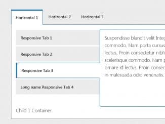 Responsive Vertical Tabs to Accordion