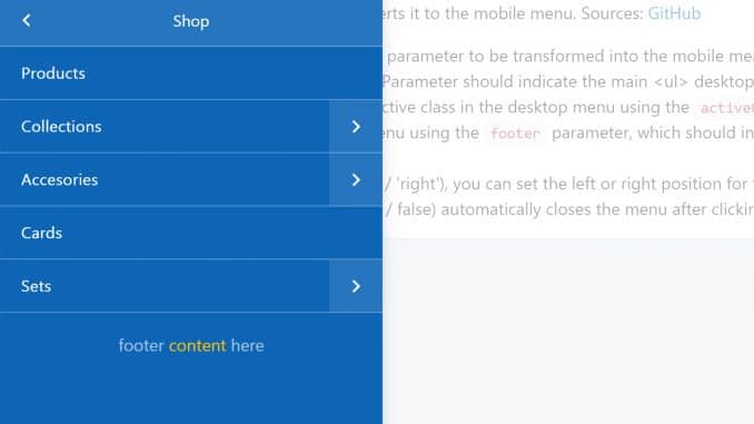 10 best jquery menu plugins for your website / blog — CodeHim 10 best jquery menu plugins for your website / blog — CodeHim