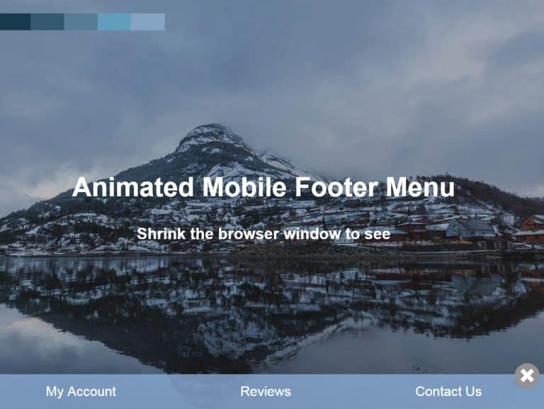 95+ Menu & Nav Code Snippets — CodeHim