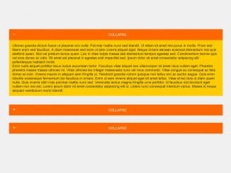 Accordion Expand Collapse Animation CSS — CodeHim Accordion Expand Collapse Animation CSS — CodeHim