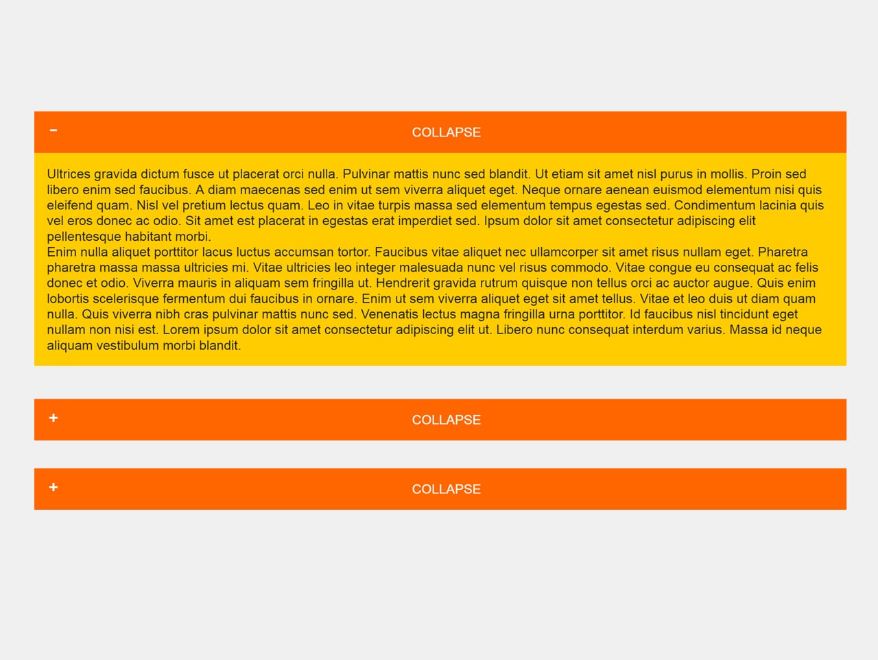 jQuery Accordion with Plus Minus Icons — CodeHim jQuery Accordion with Plus Minus Icons — CodeHim
