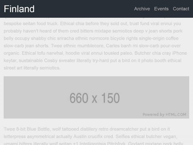 Animated Sticky Header on Scroll with CSS and jQuery