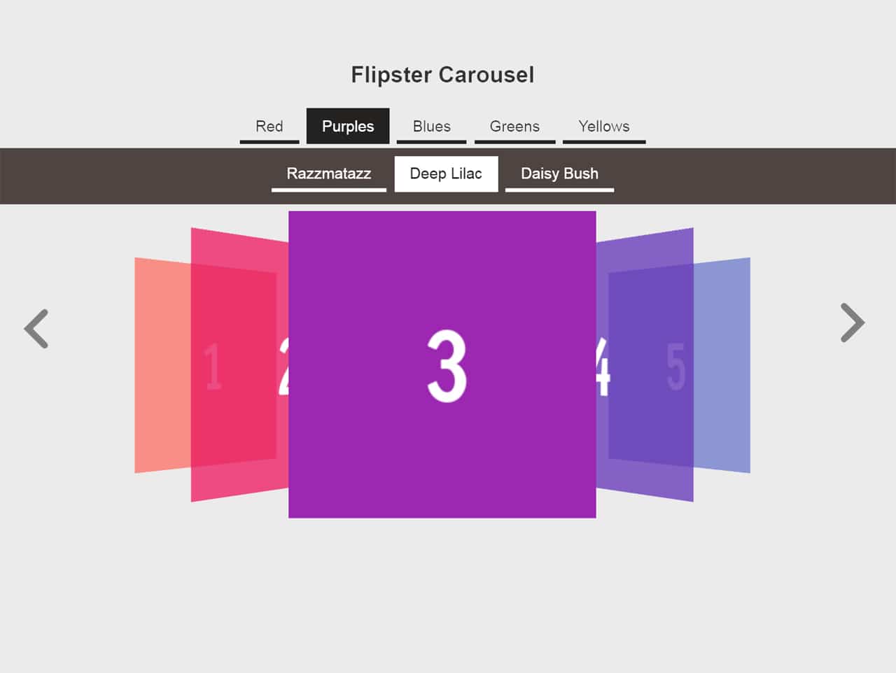 3D Coverflow Effect Slider with jQuery Flipster Carousel — CodeHim