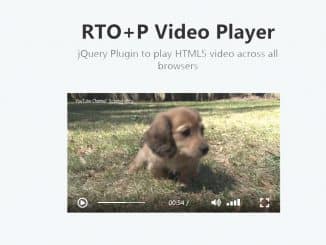 jQuery Video Player with Custom Thumbnails - RTOP Player