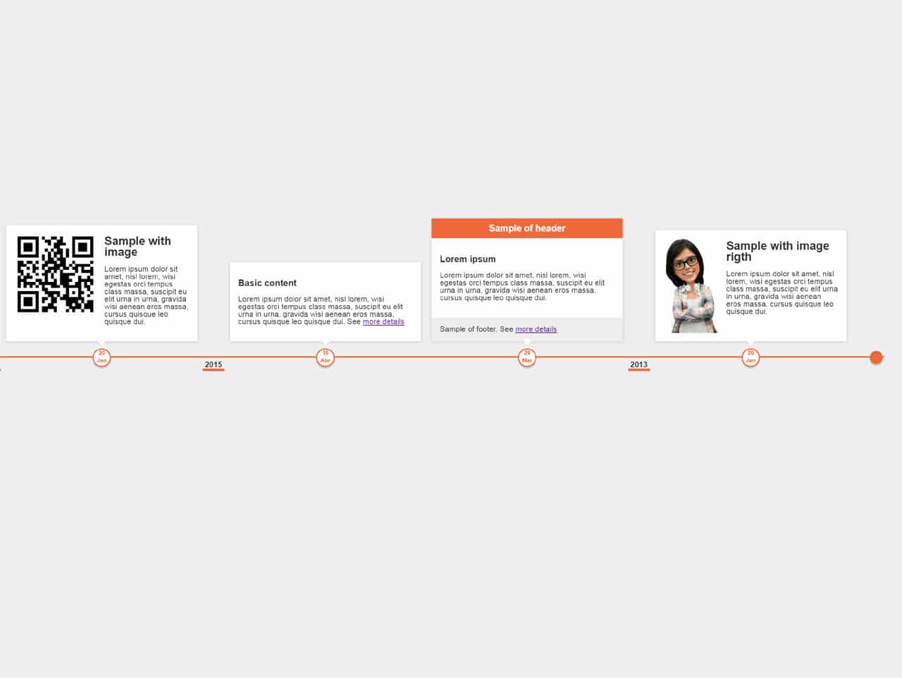 Timeline Chart Jquery