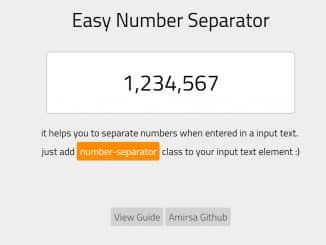 jQuery Currency Format Comma Separator on Input