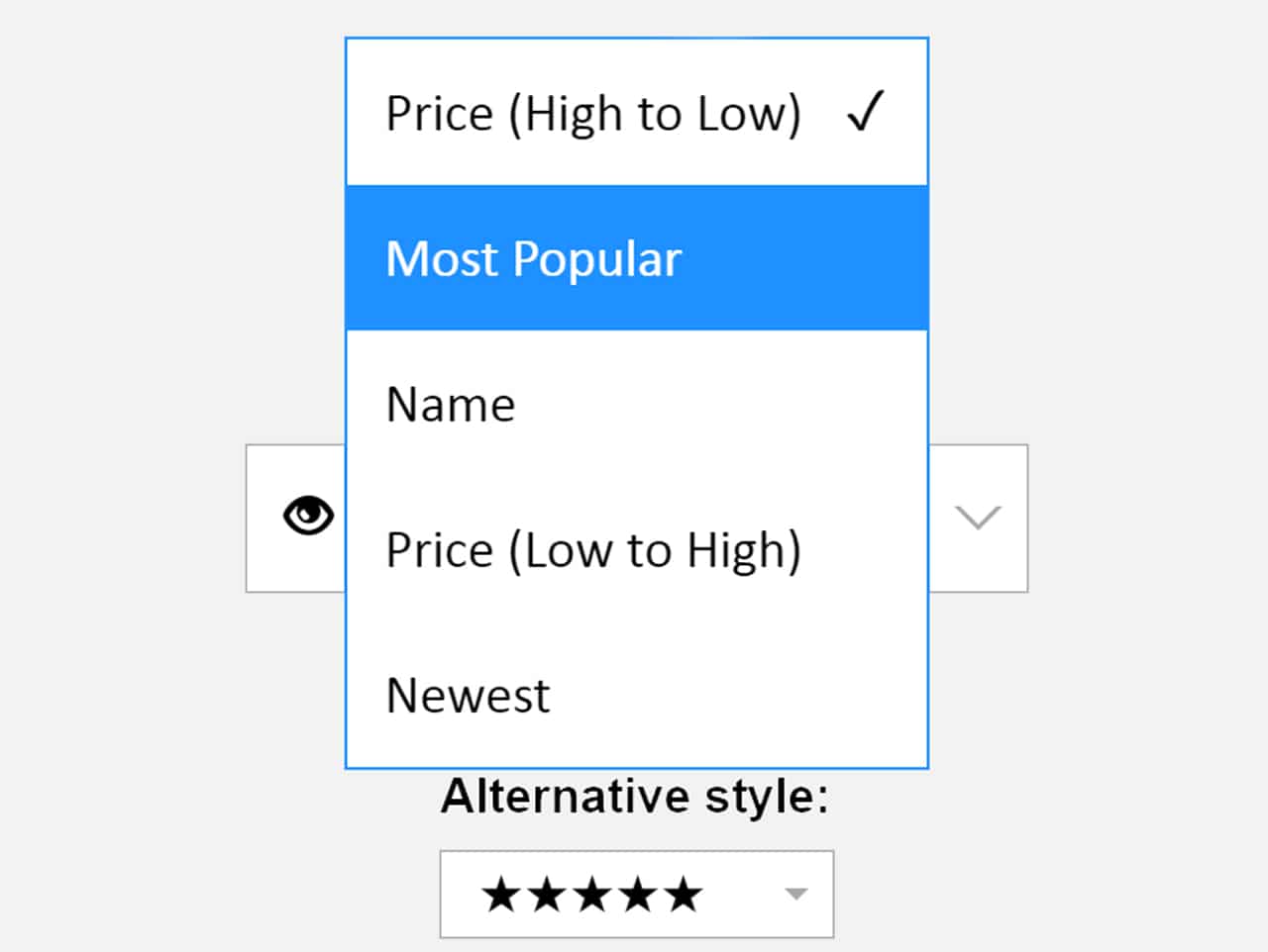 Custom Select Box with jQuery and CSS - Pretty Dropdowns