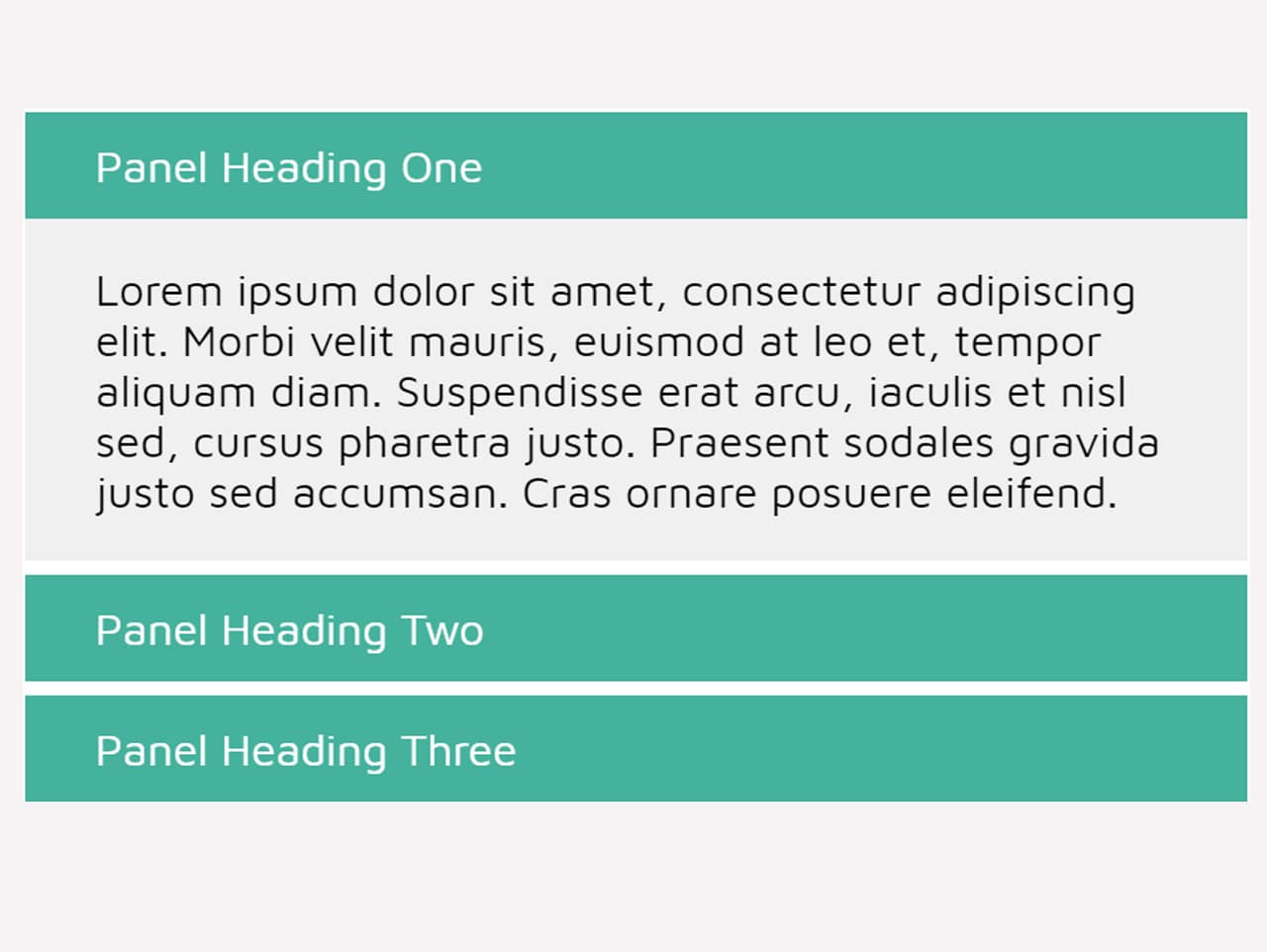 Responsive Accordion with jQuery and CSS3 - Accordable.js