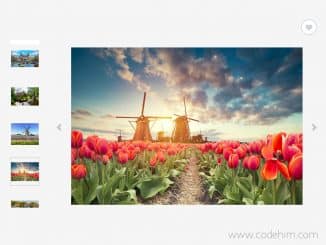 Vertical Thumbnail Image Slider with jQuery