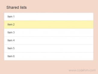 jQuery Drag and Drop From one List to Another