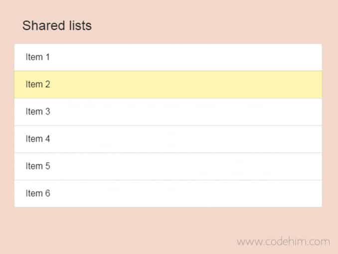 JQuery Drag And Drop From One List To Another CodeHim JQuery Drag And Drop From One List To Another CodeHim