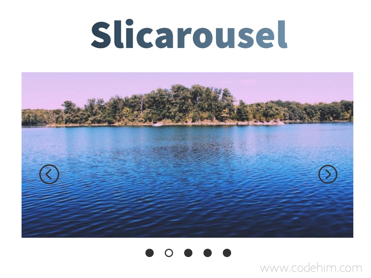 Background Image Slider with jQuery and CSS3 — CodeHim