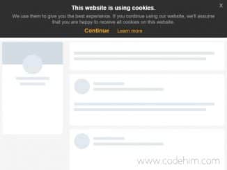 GDPR Cookie Consent with JavaScript / jQuery