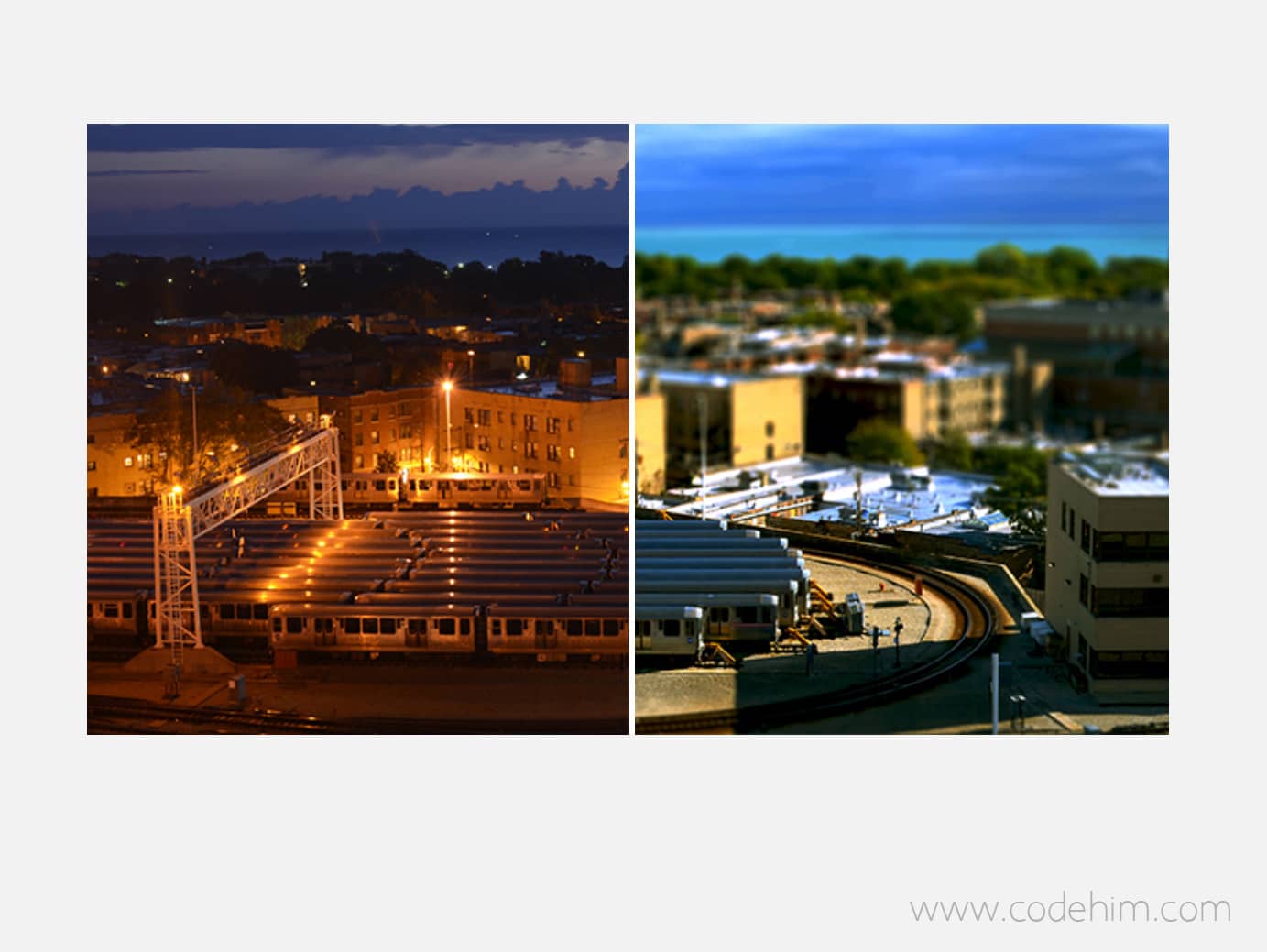 Image Comparison Slider with jQuery and CSS