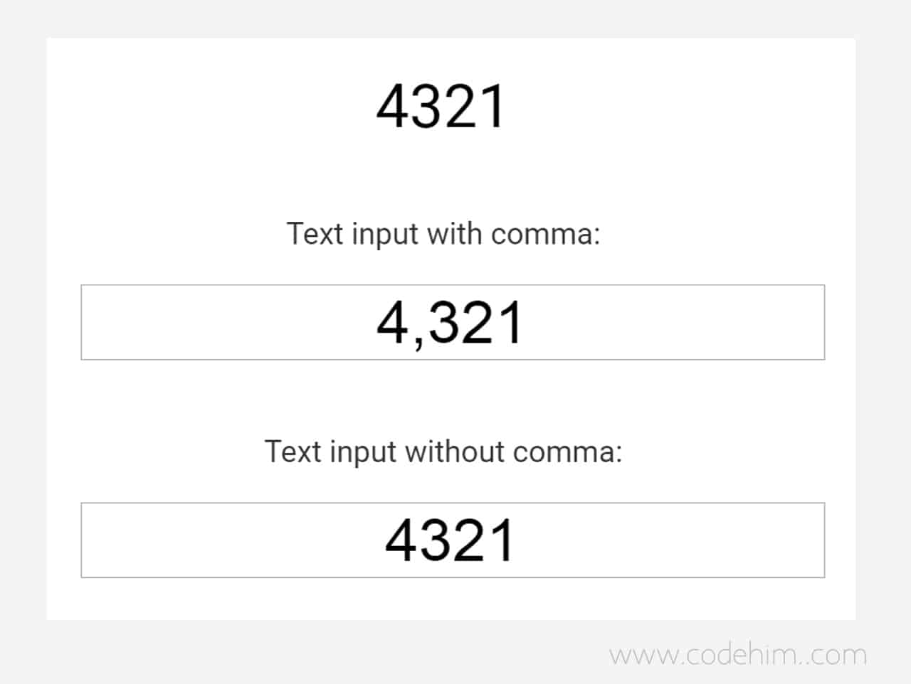 jQuery Animate Numbers - Animated Number Increase