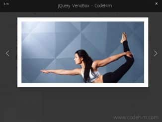 jQuery Lightbox for Text iframe Images Videos - VenoBox