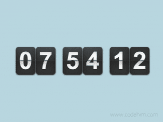 jQuery Countdown / Count up Timer with Callback - flipTimer