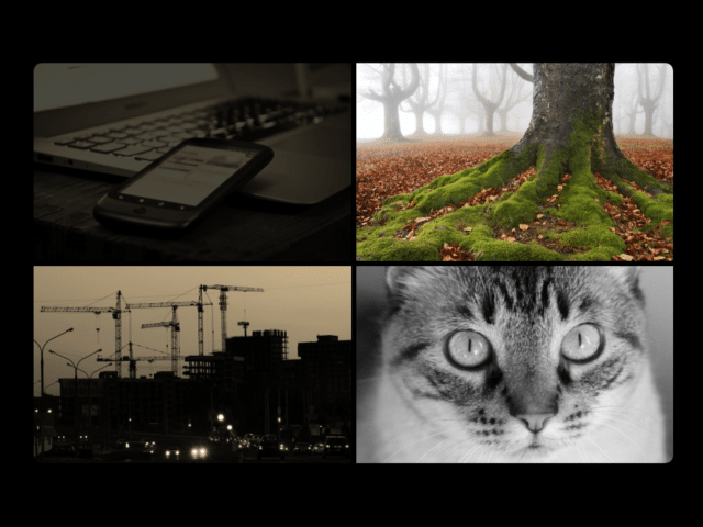 Justified Image Grid Slideshow using jQuery