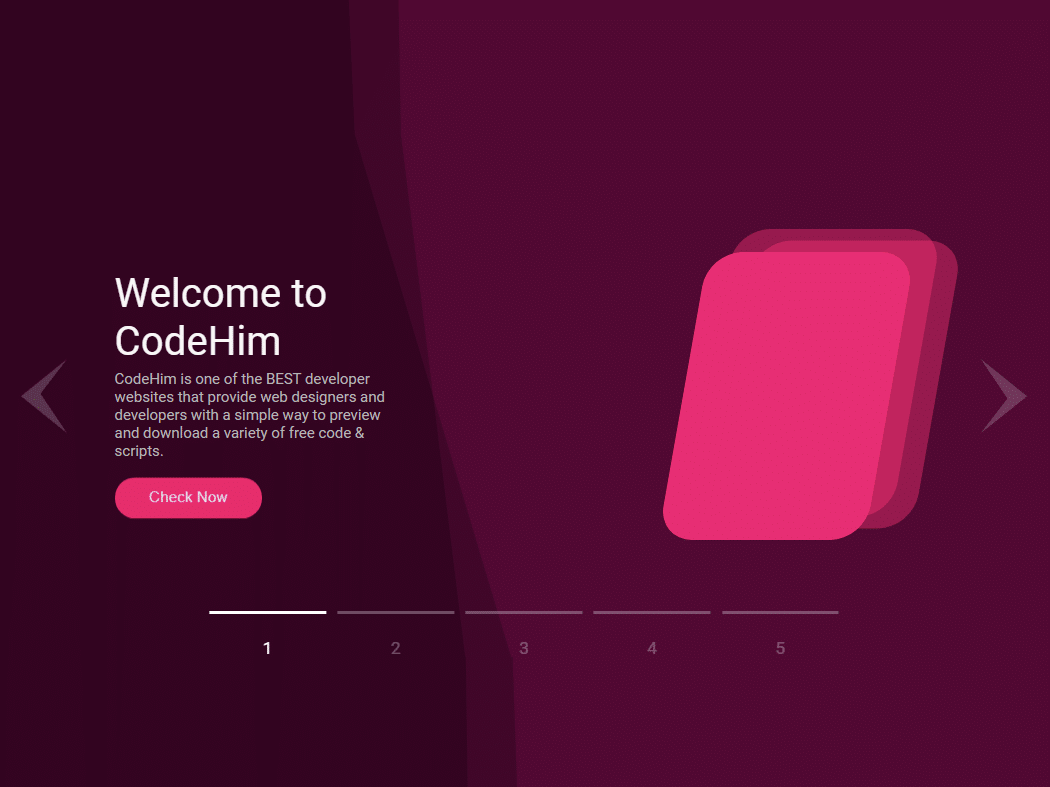 Automatic Animated Image Slider in JavaScript — CodeHim