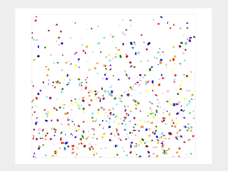 JavaScript Confetti Explosion Effect