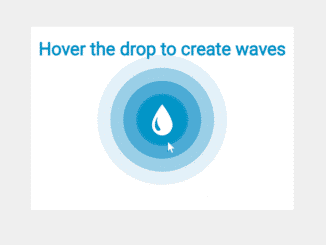 Circle Wave Animation using CSS