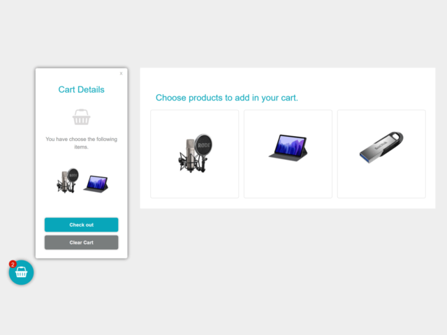 Shopping Cart JavaScript - ProgramMatek