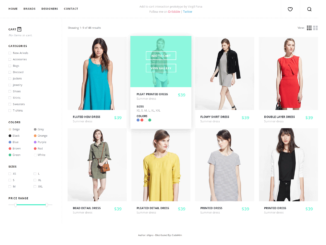 15+ JavaScript Shopping Cart Examples with Demo