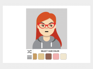 JavaScript Avatar Generator