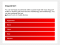 reorder html elements javascript