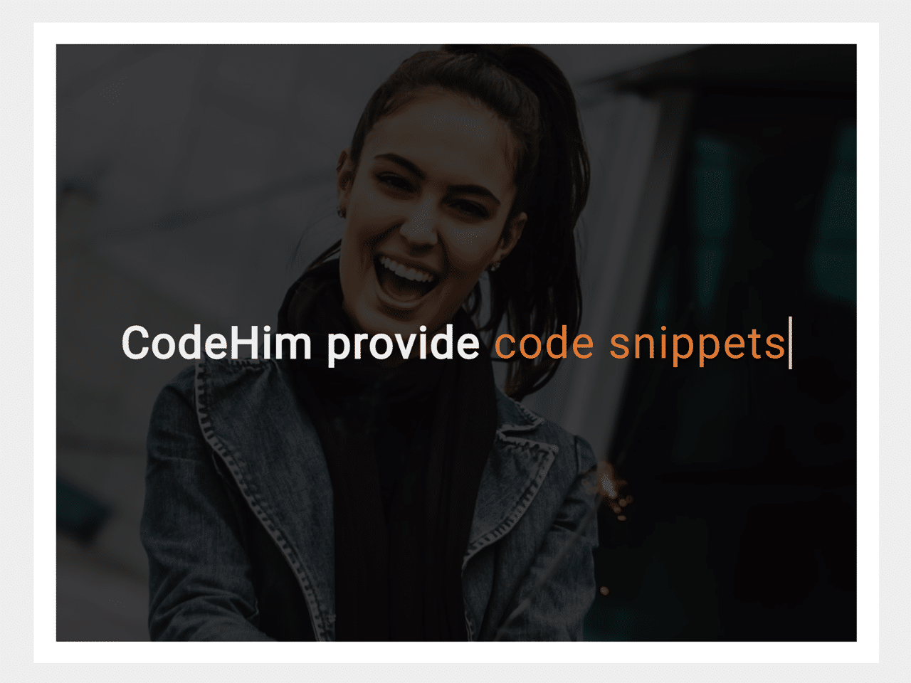 JavaScript Text Typing Animation — CodeHim