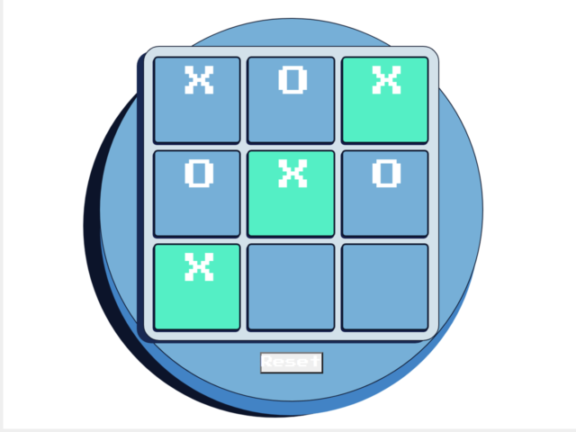 Tic Tac Toe Game 2 Player JavaScript