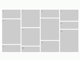 JavaScript Masonry Grid Layout