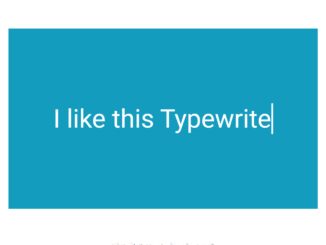 Typewriter Text Effect JavaScript