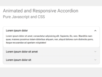 Accordion Expand Collapse Animation CSS — CodeHim Accordion Expand Collapse Animation CSS — CodeHim