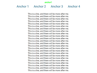 Smooth Scroll to Anchor Vanilla JS