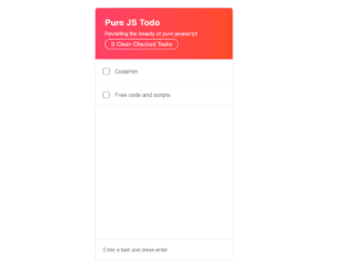 To Do List Project in JavaScript