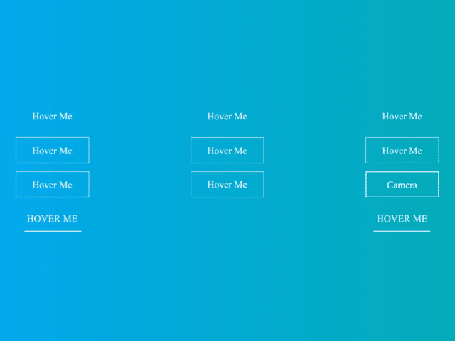 Button Hover Effects CSS Code