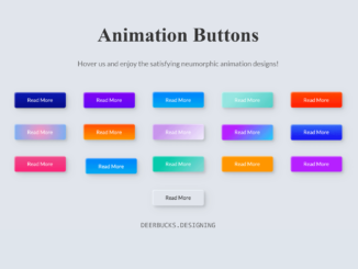 15+ CSS Button Packs with Hover Effects