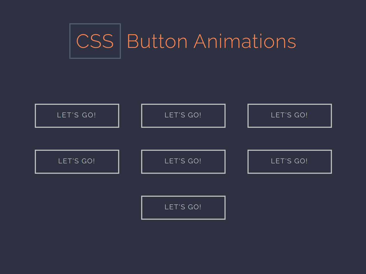 65+ Best Button Hover Effects CSS & Animation — CodeHim 65+ Best Button Hover Effects CSS & Animation — CodeHim